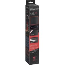 Defender Игровой коврик Black XXL 400x355x3 мм, ткань+резина арт.:50559