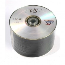 Диск CD-R VS 700 Mb, 52x, Bulk (50), (50/600) арт.:VSCDRB5003