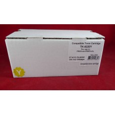 Тонер-картридж для Kyocera Ecosys P5021cdn/P5021cdw/M5521cdn/M5521cdw TK-5220Y yellow 1.2K ELP Imaging® арт.:CT-KYO-TK-5220Y