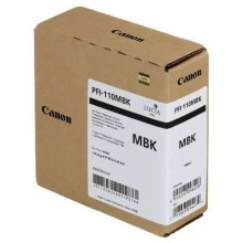 Картридж CANON PFI-110 MBK матовый черный, 160 мл арт.:2363C001