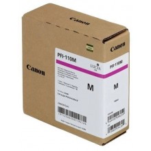 Картридж CANON PFI-110 M пурпурный, 160 мл арт.:2366C001