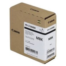 Картридж CANON PFI-310 MBK матовый черный, 330 мл арт.:2358C001