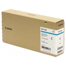Картридж CANON PFI-710 C голубой, 700 мл арт.:2355C001