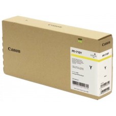 Картридж CANON PFI-710 Y желтый, 700 мл арт.:2357C001