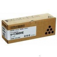 Тонер-картридж тип SP C360HE (7K) черный Ricoh SP C360DNw/SP C360SNw/SP C360SFNw/SP C361SFNw арт.:408184 Тонер-картридж тип SP C360HE (7K) черный Ricoh SP C360DNw/SP C360SNw/SP C360SFNw/SP C361SFNw арт.:408184
