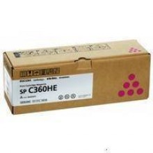 Тонер-картридж тип SP C360HE (5K) малиновый Ricoh SP C360DNw/SP C360SNw/SP C360SFNw/SP C361SFNw арт.:408186 Тонер-картридж тип SP C360HE (5K) малиновый Ricoh SP C360DNw/SP C360SNw/SP C360SFNw/SP C361SFNw арт.:408186