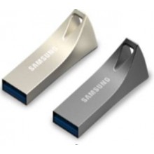 Флеш накопитель 64GB SAMSUNG BAR Plus, USB 3.1, 200 МВ/s, серебристый арт.:MUF-64BE3/APC Флеш накопитель 64GB SAMSUNG BAR Plus, USB 3.1, 200 МВ/s, серебристый арт.:MUF-64BE3/APC