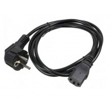 Кабель питания CyberPower (3M DE-C13) IEC-Schuko (3м.) 10А арт.:EX1030BKDE-C13