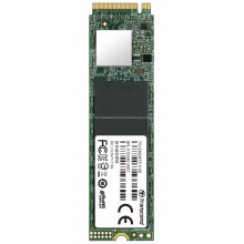 Твердотельный диск 128GB Transcend MTE110S, 3D TLC NAND, M.2 2280,PCIe Gen3x4, DRAM-less арт.:TS128GMTE110S