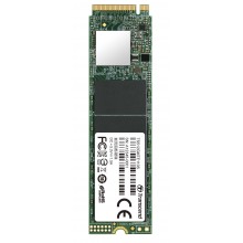 Твердотельный диск 512GB Transcend MTE110S, 3D TLC NAND, M.2 2280,PCIe Gen3x4, [ R/W - 1700/1400 MB/s] арт.:TS512GMTE110S