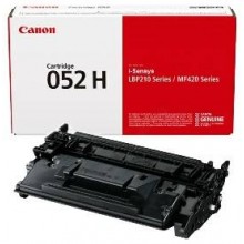 Картридж CANON 052H BK увеличенной емкости,(2200C002) 9 200 стр