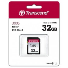 Флеш карта SD 32GB Transcend SDHC UHS-I U1 арт.:TS32GSDC300S Флеш карта SD 32GB Transcend SDHC UHS-I U1 арт.:TS32GSDC300S
