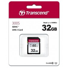 Флеш карта SD 32GB Transcend SDHC UHS-I U1 арт.:TS32GSDC300S