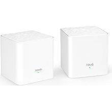 Tenda MW3(2-pack) Двухдиапазонная Wi-Fi Mesh система АС1200, до 300 Мбит/с на 2,4 ГГц + до 867 Мбит/с на 5 ГГц Tenda MW3(2-pack) Двухдиапазонная Wi-Fi Mesh система АС1200, до 300 Мбит/с на 2,4 ГГц + до 867 Мбит/с на 5 ГГц