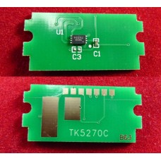 Чип для Kyocera Ecosys P6230cdn/M6230cidn/M6630cidn (TK-5270C) Cyan, 6K ELP Imaging® арт.:ELP-CH-TK5270C