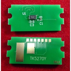 Чип для Kyocera Ecosys P6230cdn/M6230cidn/M6630cidn (TK-5270Y) Yellow, 6K ELP Imaging® арт.:ELP-CH-TK5270Y