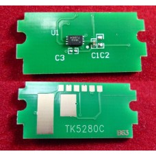 Чип для Kyocera Ecosys P6235cdn/M6235cidn/M6635cidn (TK-5280C) Cyan, 11K ELP Imaging® арт.:ELP-CH-TK5280C
