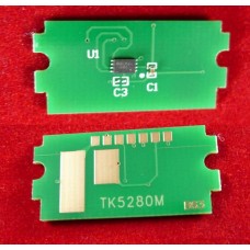 Чип для Kyocera Ecosys P6235cdn/M6235cidn/M6635cidn (TK-5280M) Magenta, 11K ELP Imaging® арт.:ELP-CH-TK5280M