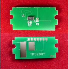 Чип для Kyocera Ecosys P6235cdn/M6235cidn/M6635cidn (TK-5280Y) Yellow, 11K ELP Imaging® арт.:ELP-CH-TK5280Y
