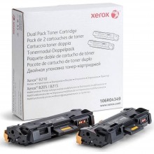 Тонер-картридж XEROX B205/210/215 3K упаковка 2 шт. арт.:106R04349