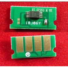 Чип Ricoh SP C252Dn/C252Sf/C262Dnw/C262Sf (SPC252HE) Magenta, 6K ELP Imaging® арт.:ELP-CH-SPC252HEM-6K Чип Ricoh SP C252Dn/C252Sf/C262Dnw/C262Sf (SPC252HE) Magenta, 6K ELP Imaging® арт.:ELP-CH-SPC252HEM-6K