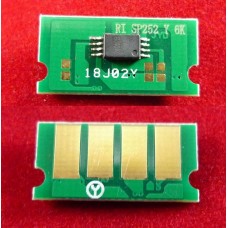 Чип Ricoh SP C252Dn/C252Sf/C262Dnw/C262Sf (SPC252HE) Yellow, 6K ELP Imaging® арт.:ELP-CH-SPC252HEY-6K Чип Ricoh SP C252Dn/C252Sf/C262Dnw/C262Sf (SPC252HE) Yellow, 6K ELP Imaging® арт.:ELP-CH-SPC252HEY-6K