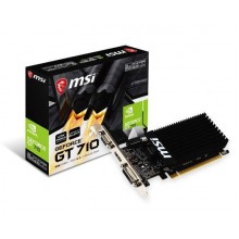Видеокарта GT710 2GB MSI 2GD3H LP (GT 710 2GD3H LP)