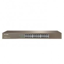 IP-COM G1024G Коммутатор неуправляемый, 24 порта, 24x1 Гбит/с, установка в стойку, металлический