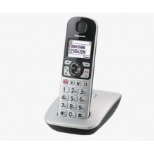 Р/телефон Panasonic KX-TGE510RUS (серебристый)