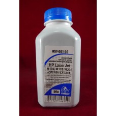 Black&White Тонер для картриджей CF218A/CF230A для совместимого картриджа с роликом проявки (DR) (фл. 50г) B&W Standart фас.Россия арт.:HST-001-50