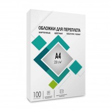 Гелеос ГЕЛЕОС Обложки для переплета картонные, А4, тиснение под 