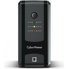 ИБП CyberPower UT650EG Line-interactive 650VA/390W (Euro x3, RJ11/RJ45, USB-порт, 280x174x84(мм), 4кг)