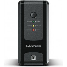 ИБП CyberPower UT850EG Line-interactive 850VA/480W (Euro x3, RJ11/RJ45, USB-порт, 280x174x84(мм), 4,2кг)
