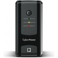 ИБП CyberPower UT850EIG Line-interactive 850VA/480W (IEC C13 x4, RJ11/RJ45, USB-порт, 280x174x84(мм), 4,2кг)