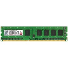 Модуль памяти Transcend 2GB U-DIMM DDR3, 1333МГц, 1Rx8, 1.5V арт.:JM1333KLN-2G