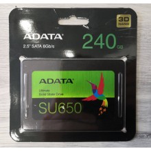 Твердотельный диск 240GB A-DATA Ultimate SU650, 2.5