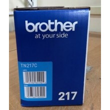 Картридж Brother TN217C (2 300 стр.) голубой для HLL3230CDWR1/DCPL3550CDWR1/MFCL3770CDWR1