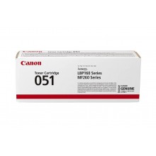 Тонер-картридж CANON 051 BK 1700 стр арт.:2168C002