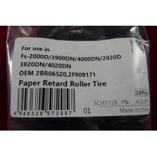 Резинка ролика отделения для KYOCERA ECOSYS M2040/P2035/FS-2000D/3900DN/4000DN/3920DN/4020DN (2BR06520/2F909171) CET арт.:CET4322PT