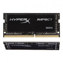 Kingston Technology Модуль памяти Kingston 16GB 2666МГц DDR4 CL15 SODIMM (Kit of 2) HyperX Impact арт.:HX426S15IB2K2/16