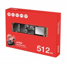 Твердотельный диск 512GB A-DATA XPG SX8200 Pro, M.2 2280, PCI-E 3x4, DRAM, LDPC ECC [R/W - 3350/2350 MB/s] 3D-NAND TLC арт.:ASX8200PNP-512GT-C
