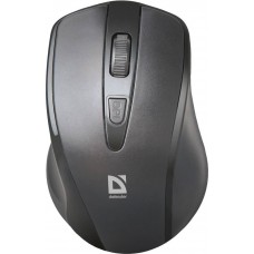 Defender Мышь беспроводная оптическая Datum MM-265 черный,3 кнопки,1600 dpi арт.:52265
