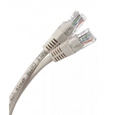 VCOM Патчкорд литой iOpen UTP кат.5е 15м серый <ANP511_15M>