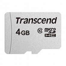 Флеш карта microSD 4GB Transcend microSDHC Class 10, (без адаптера), TLC арт.:TS4GUSD300S Флеш карта microSD 4GB Transcend microSDHC Class 10, (без адаптера), TLC арт.:TS4GUSD300S
