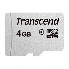 Флеш карта microSD 4GB Transcend microSDHC Class 10, (без адаптера), TLC арт.:TS4GUSD300S