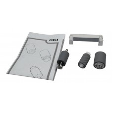 Набор роликов подачи и тормозной площадки обходного лотка (лоток 1) OKI C911/C931/C941/ES9411/9431/9541/9542 (45534502)