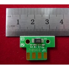 Чип Lexmark CS317/CS417CS/517/CX317/CX417/CX517 (71B50C0) Cyan, 2.3K High Quality ELP Imaging® арт.:ELP-CH-LCS317C-2.3K-HQ