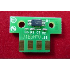 Чип Lexmark CS417CS/517/CX417/CX517 (71B5HY0) Yellow, 3.5K High Quality ELP Imaging® арт.:ELP-CH-LCS417Y-3.5K-HQ