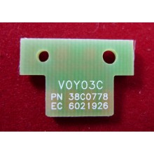 Чип Lexmark CS417CS/517/CX417/CX517 (71B5HY0) Yellow, 3.5K High Quality ELP Imaging® арт.:ELP-CH-LCS417Y-3.5K-HQ