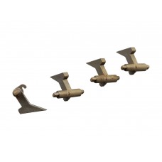 Сепаратор тефлонового вала для KYOCERA FS-1320D/4000DN/4200DN (2A820360/2A820530) грузить кратно 4-ем, CET арт.:CET4395